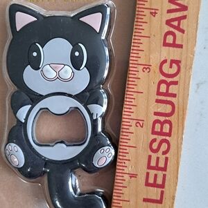 Silicone Kitty Bottle Opener